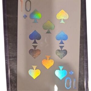 DIOR JOY  10 of Spades  Card in Solid Case